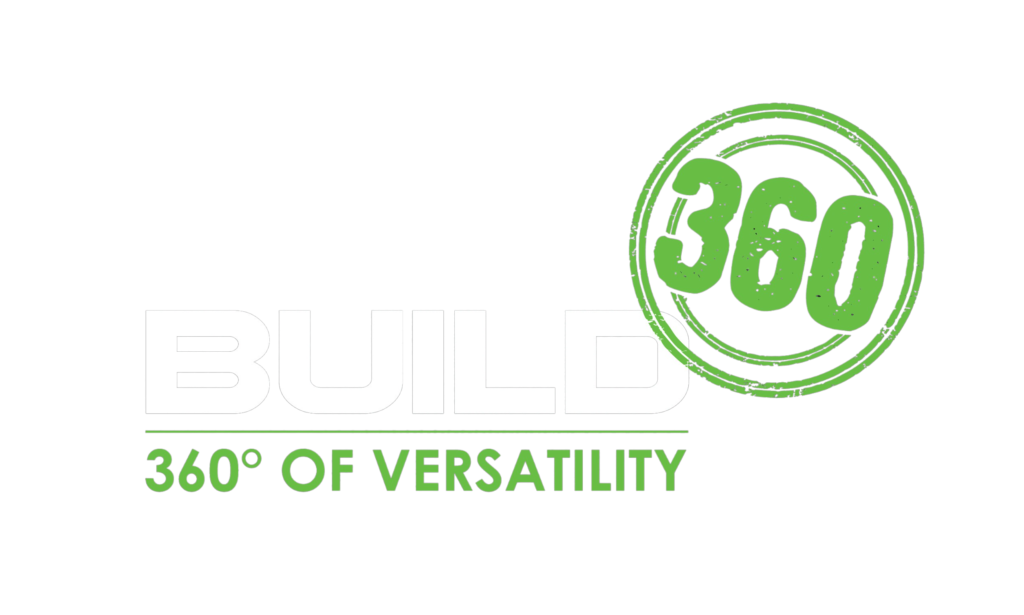 Build360 commercial construction calgary logo